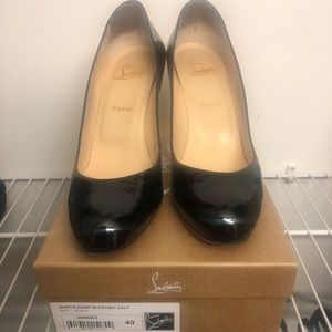 Christian Louboutin Simple Pump 85mm